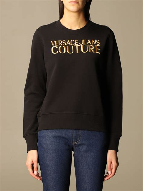 versace jeans couture sudadera|Versace Jeans Couture logo.